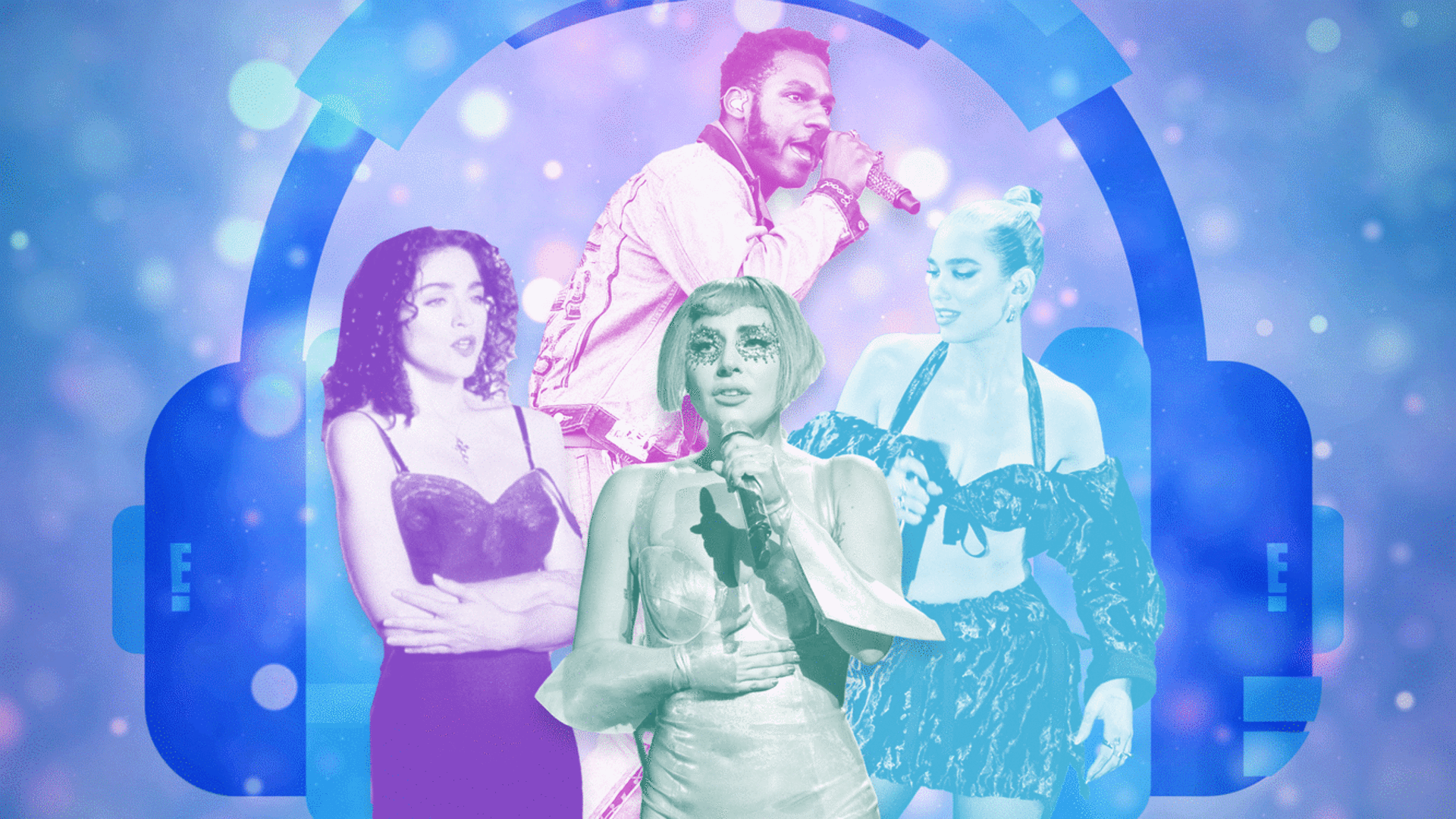What WE! Are Listening To, Madonna, Lady Gaga, Dua Lipa, Leon Bridges What WE! Are Listening To, Madonna, Lady Gaga, Dua Lipa, Leon Bridges